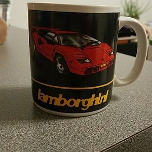 Lamborghini coffee mug!